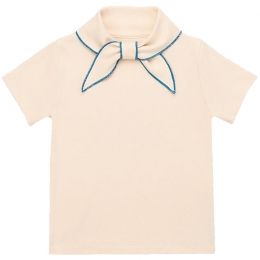 ◆키즈◆25SS 키즈 스카우트 반팔 티셔츠 아이보리 K3002S25 298