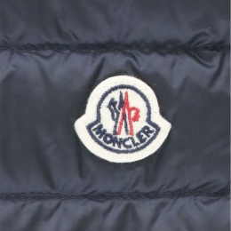 ◆키즈◆25SS 키즈 LIANE 로고 패치 패딩조끼 네이비 1A000 26 597YF 778