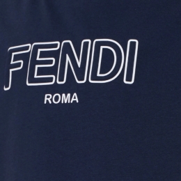 ◆키즈◆여성 엠보 로고 반팔 티셔츠 네이비 JUI202 7AJ F0QG0