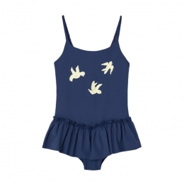 ◆키즈◆키즈 클라운피쉬 스윔수트 딥블루 S26034 234BM