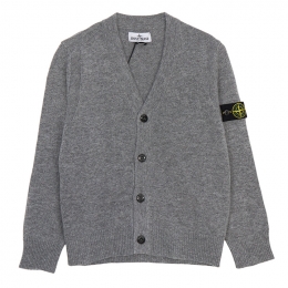 ◆키즈◆24FW 키즈 와펜 울 가디건 그레이 8116501Z1 V0M67