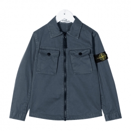 ◆14주년◆키즈 와펜 패치 셔츠 자켓 네이비 741610410 V0163