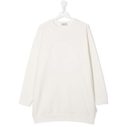 ◆키즈◆21SS 키즈 로고 디보스 맨투맨 화이트 8G720 10 809EH 034