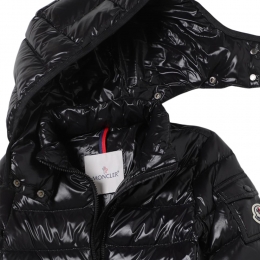 ◆키즈◆25SS 키즈 MOKA 로고 패치 패딩자켓 블랙 1C501 10 68950 999