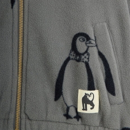 ◆키즈◆키즈 펭귄 플리스 자켓 그레이 11000091 97