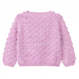 ◆키즈◆24FW 키즈 팝콘 니트 라일락 MP171011 665