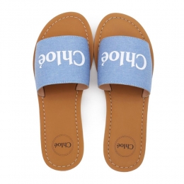 ◆키즈◆24SS 여성 로고 데님 샌들 블루 C20185 Z10