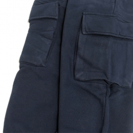 ◆키즈◆키즈 로고 카고 조거팬츠 네이비 TNS CAJG INFI.NA