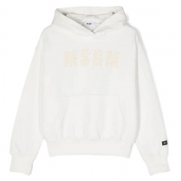 ◆키즈◆23FW 여성 로고 후드티 화이트 F3MSJUHS177 013