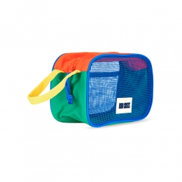 키즈 컬러블록 메쉬 파우치 멀티 B126AI033 991