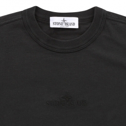 ◆키즈◆키즈 자수 로고 반팔 티셔츠 블랙 811620250 V0029