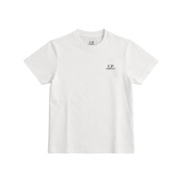 ◆키즈◆여성 로고 백프린팅 반팔 티셔츠 화이트 20CKTS117C 00LAA17 103