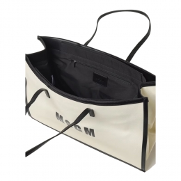 ◆키즈◆24SS 키즈 로고 프린트 토트백 에쿠르 S4MSJGBA048 01203