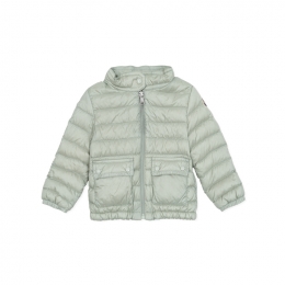 ◆키즈◆키즈 란스 LANS 로고 패치 경량패딩 자켓 그린 1A000 20 597YF 91Z