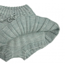 ◆키즈◆키즈 스케이팅 폰드 스커트 세이지그린 K1003W25 315