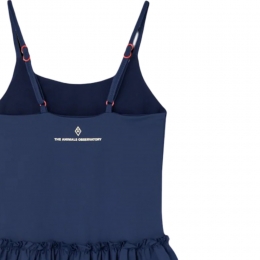 ◆키즈◆키즈 클라운피쉬 스윔수트 딥블루 S26034 234BM