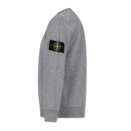 ◆키즈◆24SS 키즈 와펜 크루넥 맨투맨 그레이 801661340 V0M64