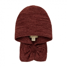 ◆키즈◆키즈 타이드 슬레딩 후드 머플러 브릭 K1183W25 606