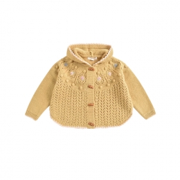 ◆키즈◆25FW 키즈 아이오나 케이프 허니 25F_C0073 HONEY