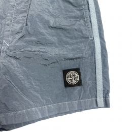 ◆키즈◆여성 로고 패치 나일론 스윔팬츠 파우더블루 L1S16 B100002 S0043 V004A