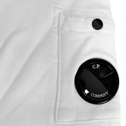 ◆키즈◆25FW 키즈 렌즈 와펜 로고 맨투맨 화이트 19CKSS034B 00LCA76 103