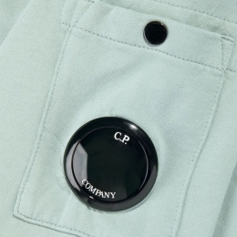 ◆키즈◆25SS 키즈 로고 후드티 그린 18CKSS071B 00LCC02 611