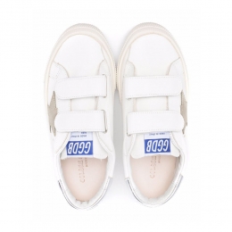 ◆키즈◆22FW 키즈 벨크로 슈퍼스타 스니커즈 화이트 GYF00198 F002803 10876