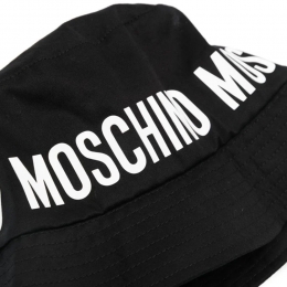 ◆키즈◆24SS 키즈 로고 프린팅 버킷햇 블랙 HUX027 LOA00 60100