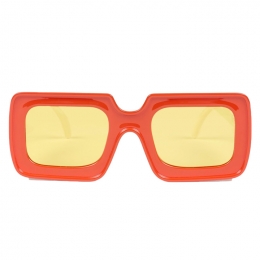 ◆키즈◆22FW 키즈 로고 선글라스 오렌지 F22124 037XX