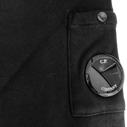 ◆키즈◆25FW 여성 렌즈 와펜 로고 맨투맨 블랙 19CKSS034C 00LCA76 999