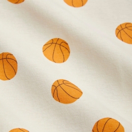 ◆키즈◆24SS 키즈 베스킷볼 패턴 슬리브리스 탑 아이보리 24220132 11