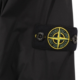 ◆키즈◆25SS 키즈 와펜 패치 후드 자켓 블랙 K1S16 4100005 S0025 V0029