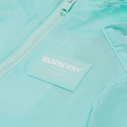 ◆키즈◆22SS 여성 로고 패치 후드 자켓 블루 8047898