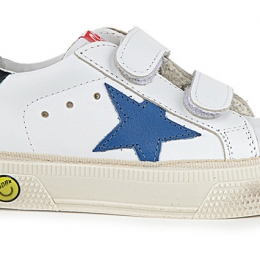 ◆키즈◆22SS 키즈 메이 스쿨 스니커즈 화이트/코발트 GJF00198 F002804 10966