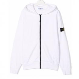 ◆키즈◆22SS 키즈 와펜 후드 집업 화이트 761660740 V0001