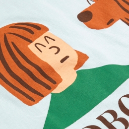 ◆키즈◆키즈 프렌즈 피클 티셔츠 라이트블루 B126AC011 451