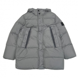 ◆키즈◆24FW 여성 와펜 후드 패딩 자켓 그레이 811640123 V0064