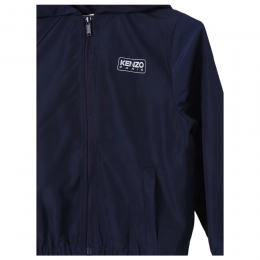 ◆키즈◆24SS 여성 로고 프린트 후드 자켓 네이비 K60361 84A