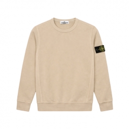 ◆키즈◆여성 와펜 패치 맨투맨 베이지 L1S16 6100005 S0040 V0090