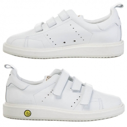 ◆키즈◆키즈 스매쉬 벨크로 로우탑 화이트 G30KS340 A1