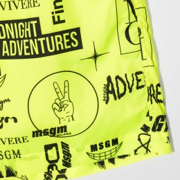 ◆키즈◆21SS 여성 그래픽 프린트 반바지 옐로우 MS027661 023
