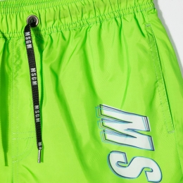 ◆키즈◆21SS 키즈 로고 프린트 반바지 그린 MS027662 169