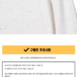 ◆키즈◆21SS 여성 체리 자수 맨투맨 화이트 S01GJUKN0301 102