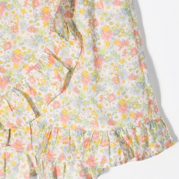 ◆키즈◆21SS 키즈 플로럴 프린트 러플 스커트 멀티 S01GSKWO1101 522C