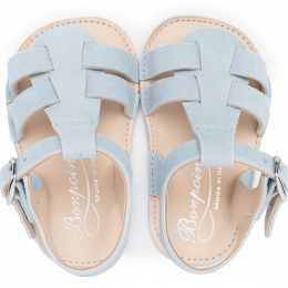 ◆키즈◆21SS 키즈 버클 글래디 에이터 샌들 스카이블루 S01ZSHLF0501 012