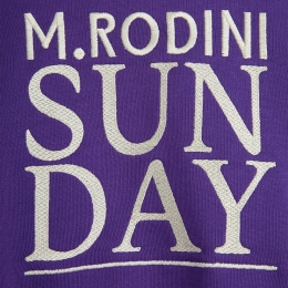 ◆키즈◆25SS 키즈 선데이 프린트 맨투맨 퍼플 25120114 45