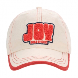 ◆키즈◆25SS 키즈 조이 코튼 로고 패치 볼캡 B125AI023 199