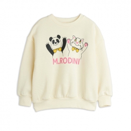 ◆키즈◆키즈 판다&캣 맨투맨 오프화이트 25720136 11