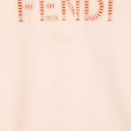 ◆키즈◆21FW 여성 로고 레터링 맨투맨 핑크 JUH030 5V0 F16WG