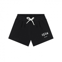 ◆키즈◆키즈 플리스 숏팬츠 블랙 S6MSJGSH066 110